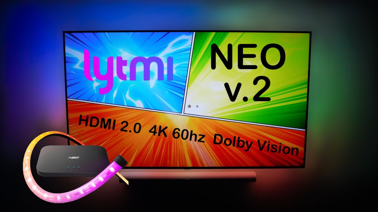 Lytmi Neo Sync Box HDMI 2.0 Pro Kit - REVIEW! - YouTube