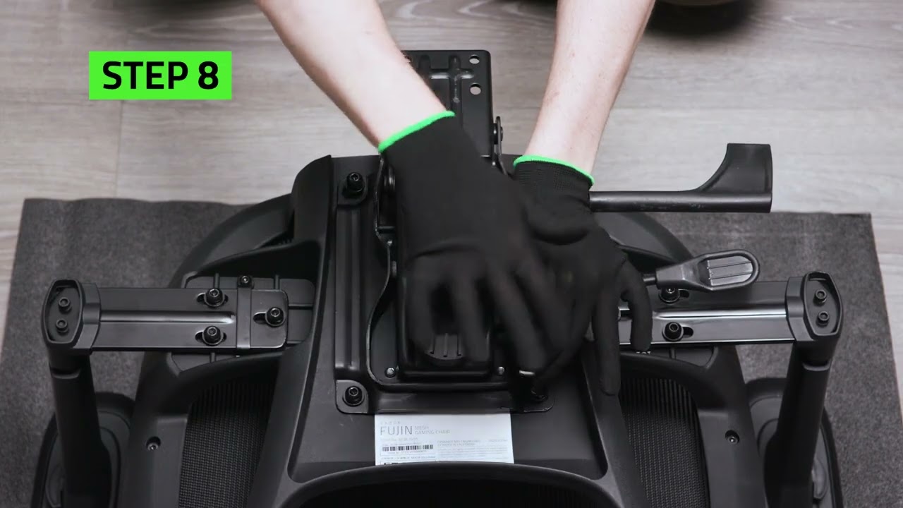 Razer Fujin Assembly Guide - YouTube