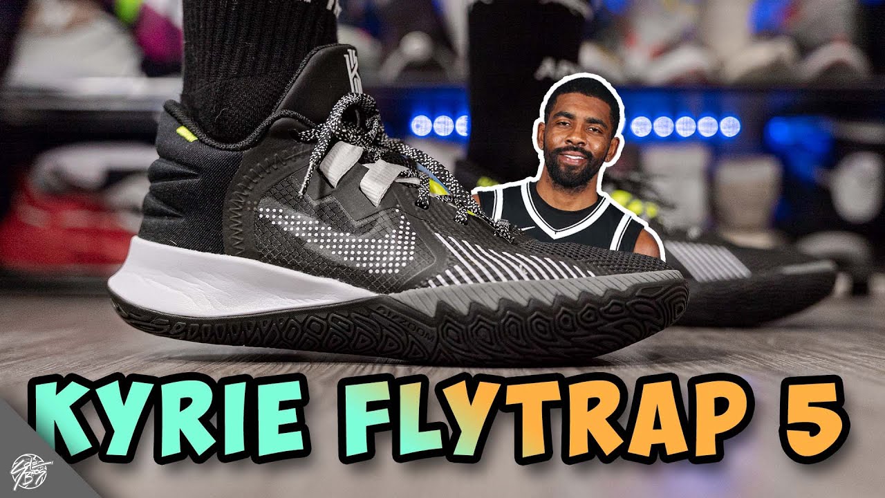 Nike Kyrie Flytrap 5 First Impressions! - YouTube