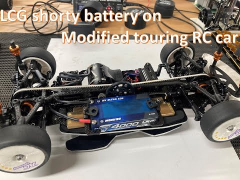XRAY X4 2022 modified touring with LCG shorty battery - YouTube