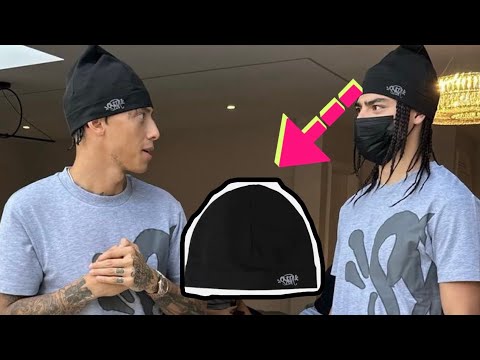 SYNAWORLD SKULL CAP - YouTube