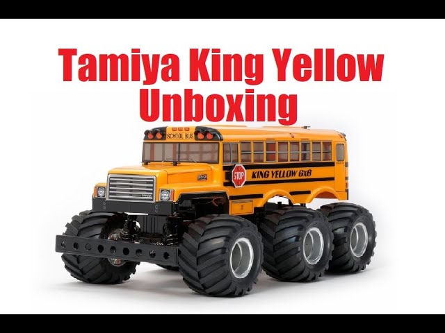 わ*り様 タミヤ キングイエローXB KING YELLOW 6X6 バス G6 わ*り様