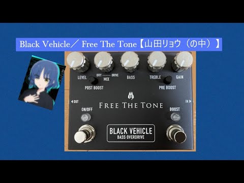 機材レビュー】 Free The Tone ／ Black Vehicle (BV-1V) 【ベース用