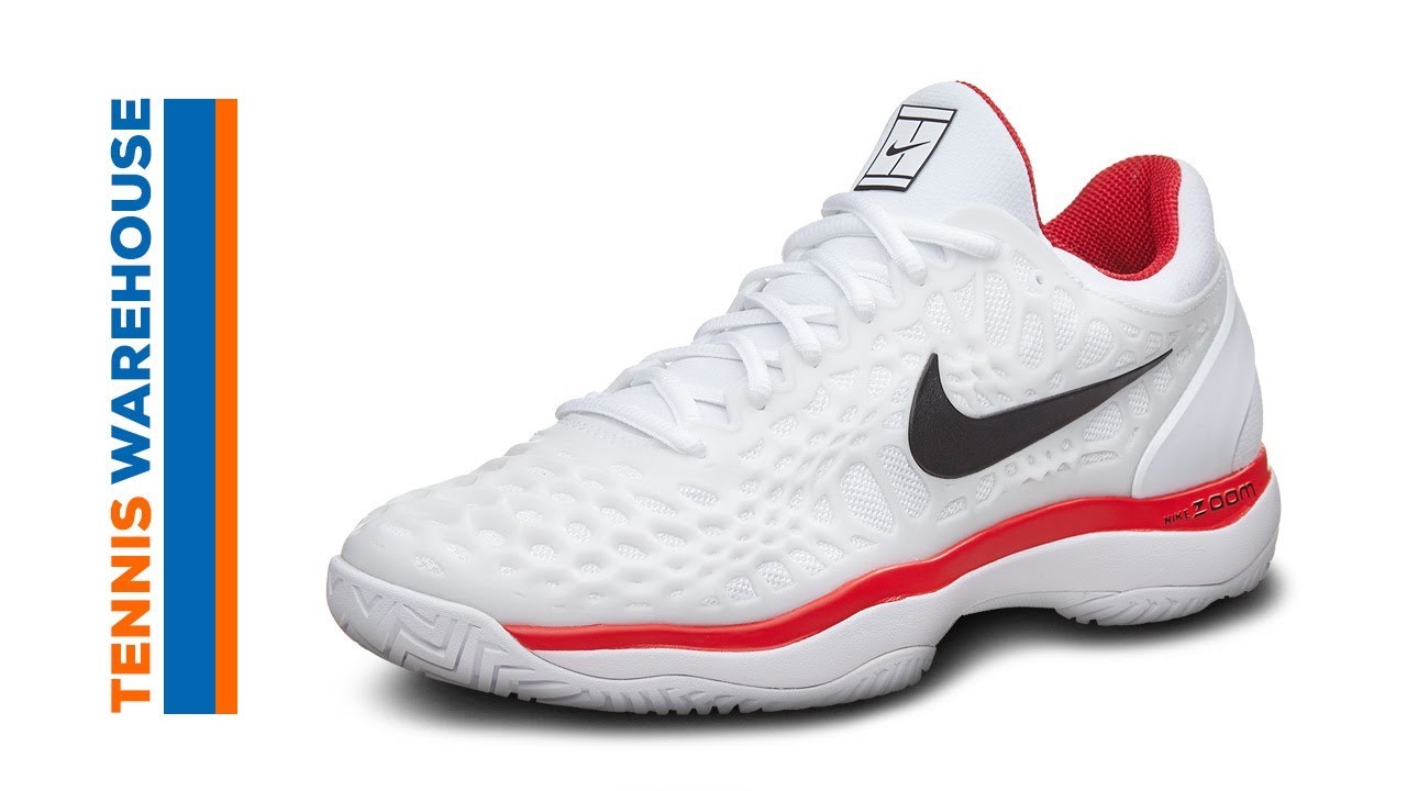 Nike Zoom Cage 3 Men's Tennis Shoe Review - YouTube