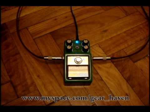 Ibanez TS9DX Keeley Mod - YouTube