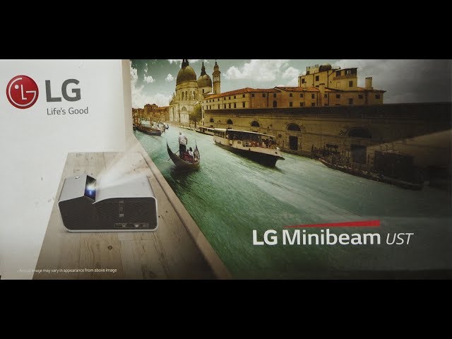 LG PH450UG Projector - Quick Test 154