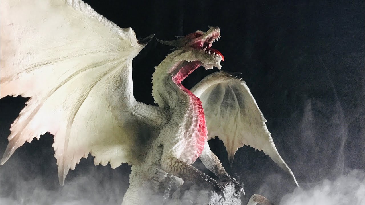 モンハンファンが全力で作ったミラルーツのフィギュア - YouTube