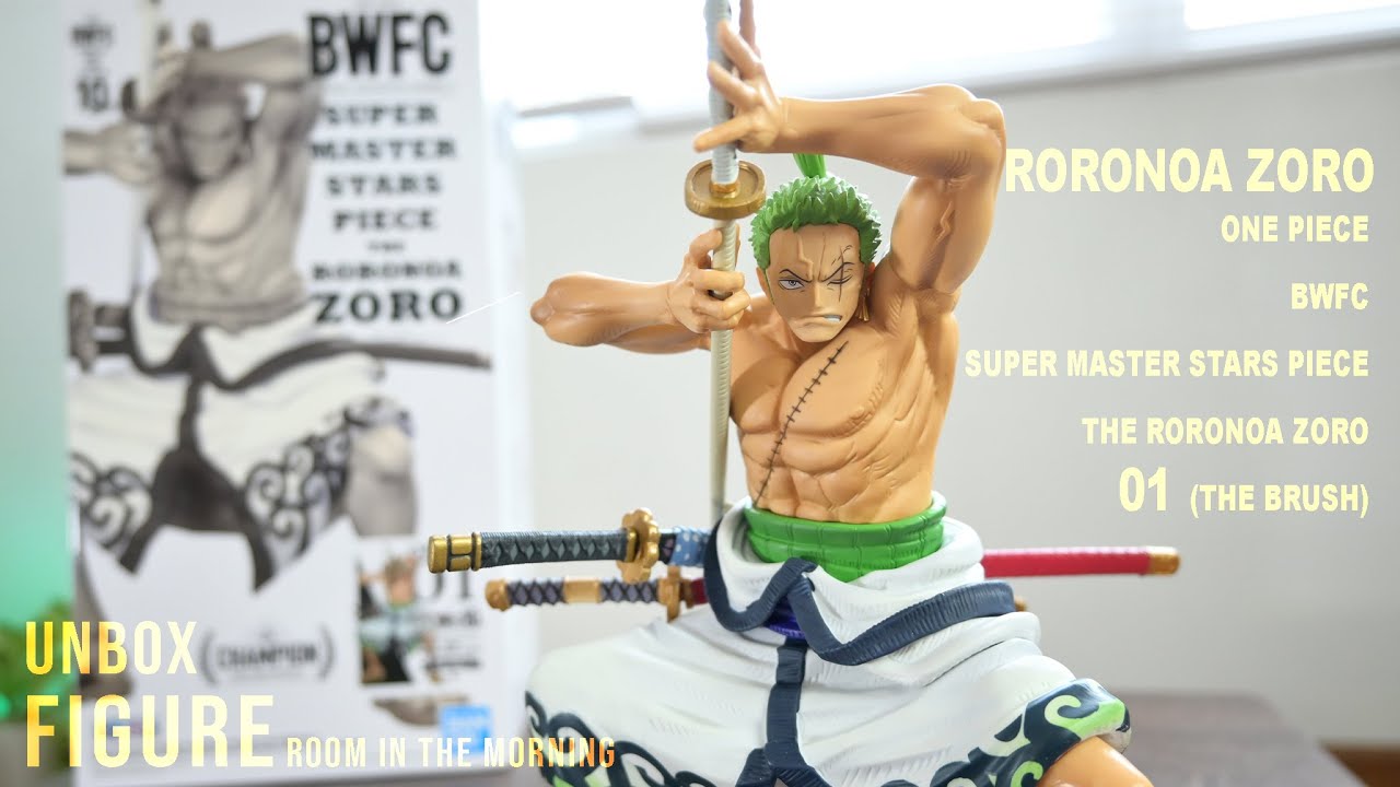 Unbox) Figure ONE PIECE BWFC 3 SUPER MASTER STARS PIECE THE