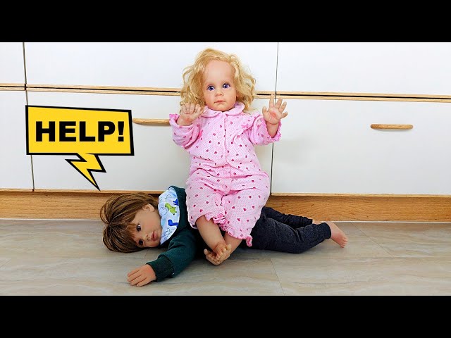 Reborn Girl Maggie Making Everyone Mad - YouTube