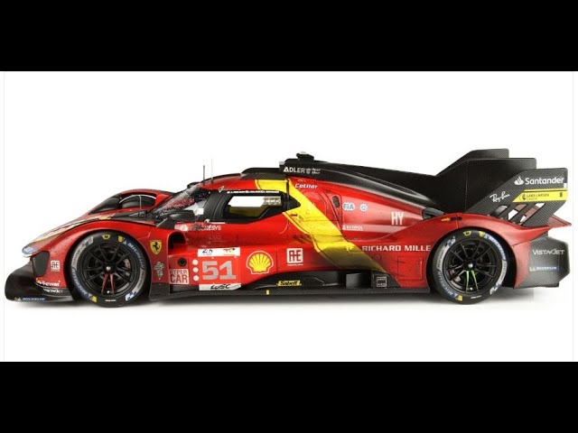 Review: Ferrari 499P 2023 Le Mans Winner 