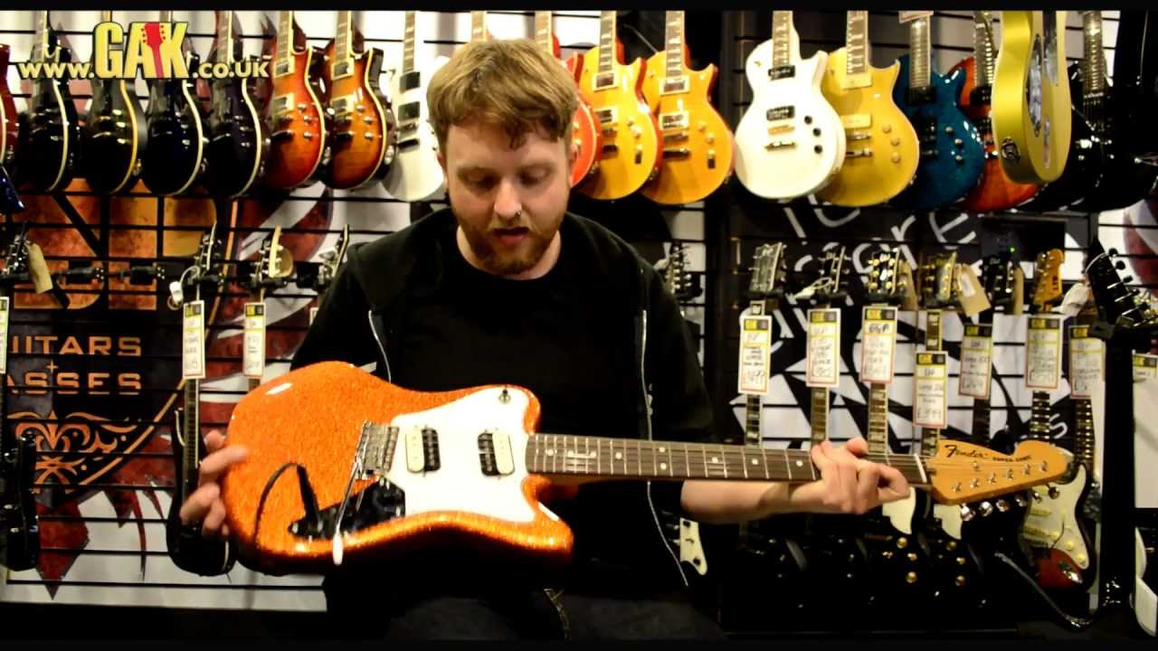 Fender - Pawn Shop Super-Sonic Demo at GAK! - YouTube