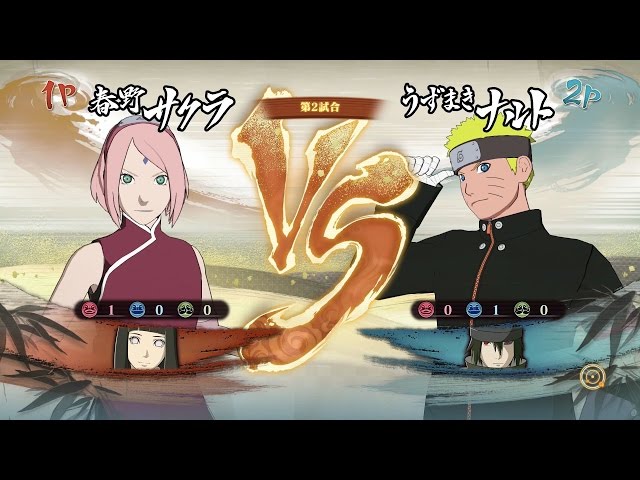 PS4「NARUTO-ナルト- 疾風伝 ナルティメットストーム4」バトル動画