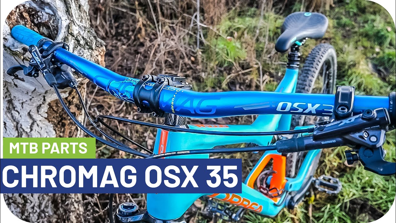 MTB Chromag Fubar OSX 35│My Best Mountain Bike Handlebars - YouTube