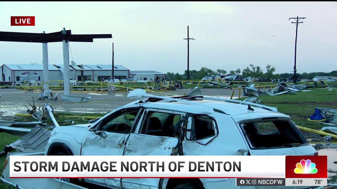 Five dead, 20 injured after tornado according to Cooke County