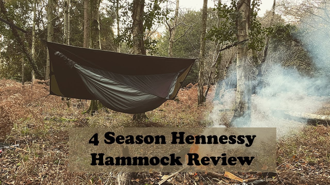 4 Season Hennessy Hammock: First Time Review - YouTube