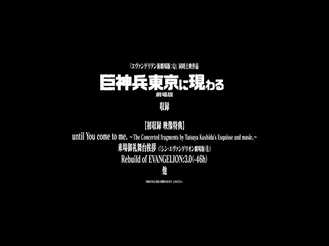 ヱヴァンゲリヲン新劇場版』＋『シン・エヴァンゲリオン劇場版