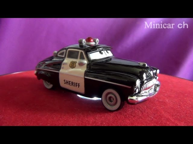 ディズニー カーズ・トミカ C-9 シェリフ - YouTube