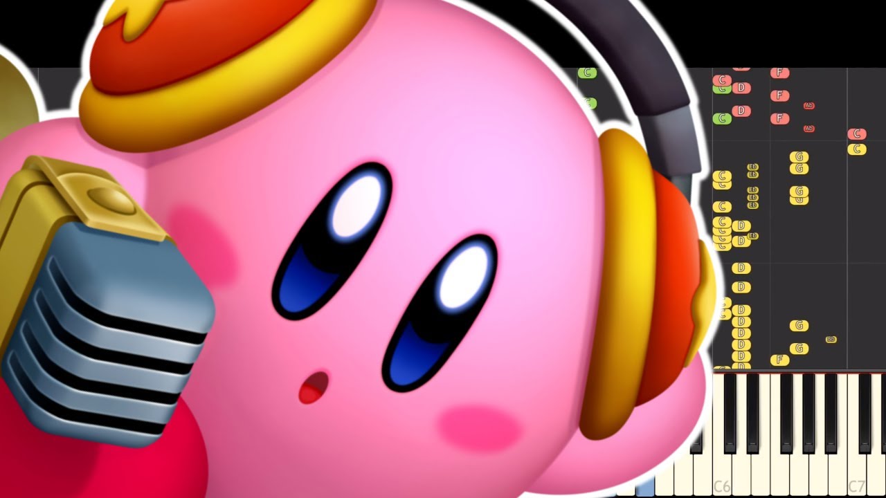 IMPOSSIBLE REMIX - Kirby Gourmet Race Theme Song - Piano Cover