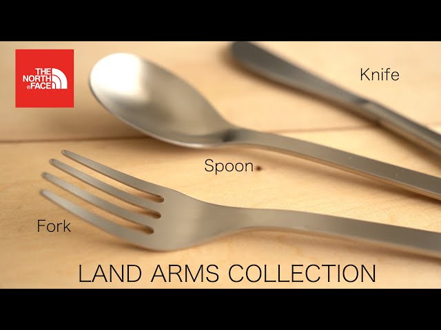 キャンプ用カトラリー】2022年新作！ノースフェイスの「Land Arms