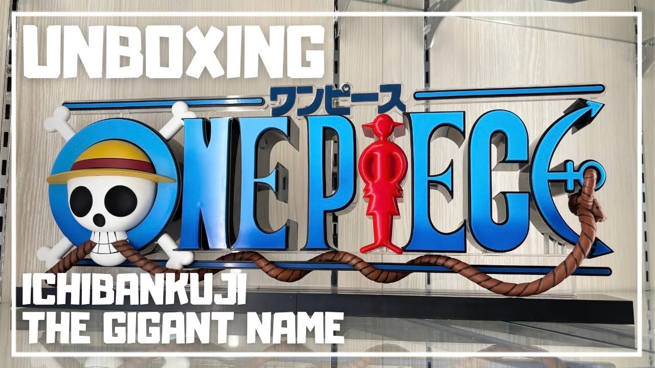 ONEPIECE一番くじD賞☆ONE PIECE THE GIGANT NAME Ichibankuji】THE