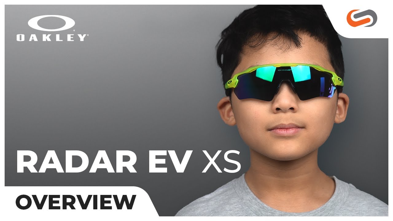 Oakley Radar EV XS Overview - YouTube