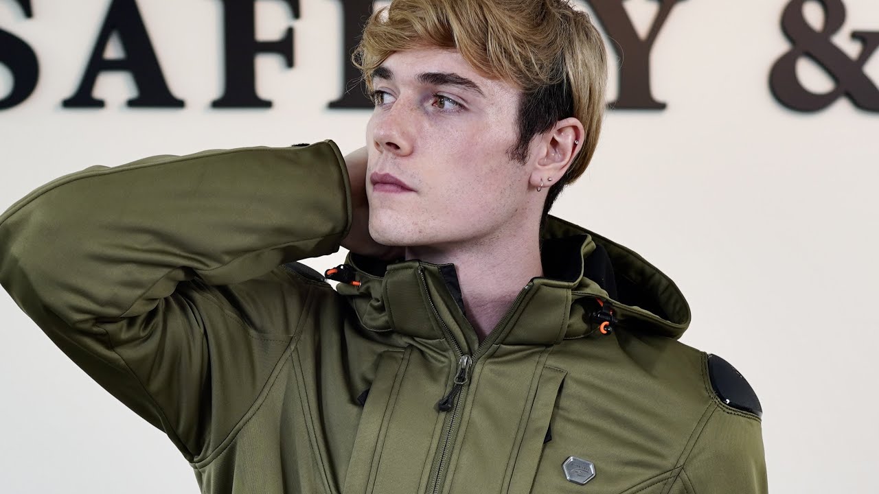 KOMINE コミネ JK-623 電熱インナージャケットEK-111, EK112と接続