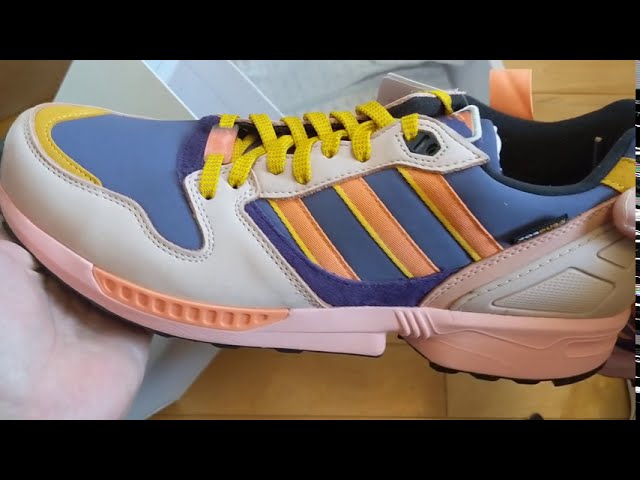 UNBOXING Adidas x National Park Foundation ZX 5000 Joshua Tree