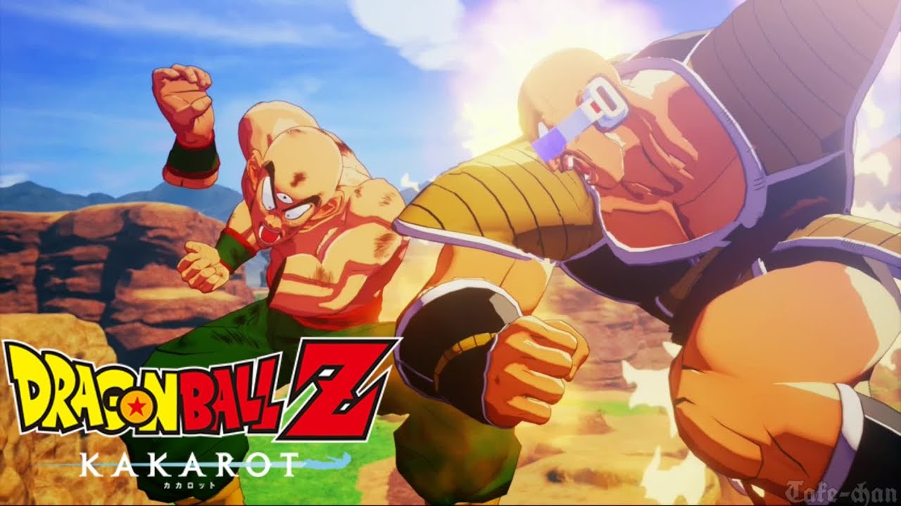 ドラゴンボールZ カカロット】『BOSS：ナッパvs._孫悟飯&天津飯