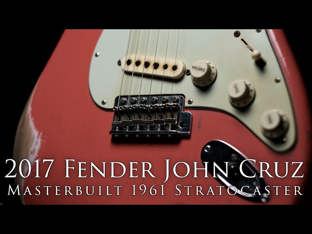 ギター Custom Shop Nocaster John Cruz 1997 ギター Custom Shop