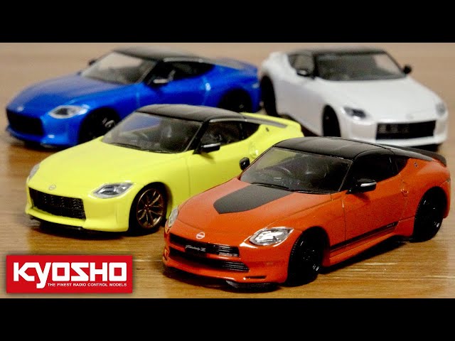 The legendary Z432R color is here! FamilyMart exclusive Kyosho