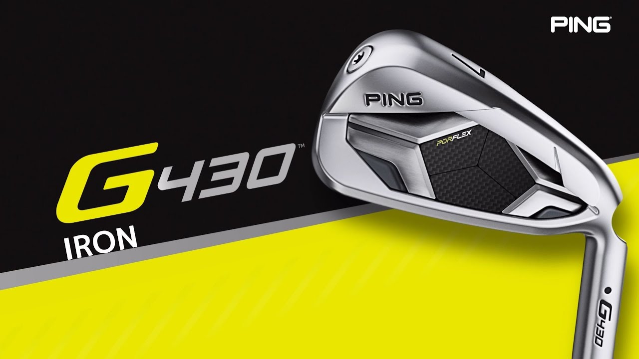 G430 アイアン(6本セット) N.S.PRO MODUS3 TOUR 105／115／120