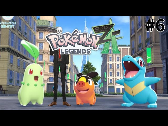 2025 11 12 ポケモンレジェンズZ-A(6) - YouTube