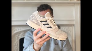 adidas x offspring ZX 8000 | Consortium Cup with amazing details