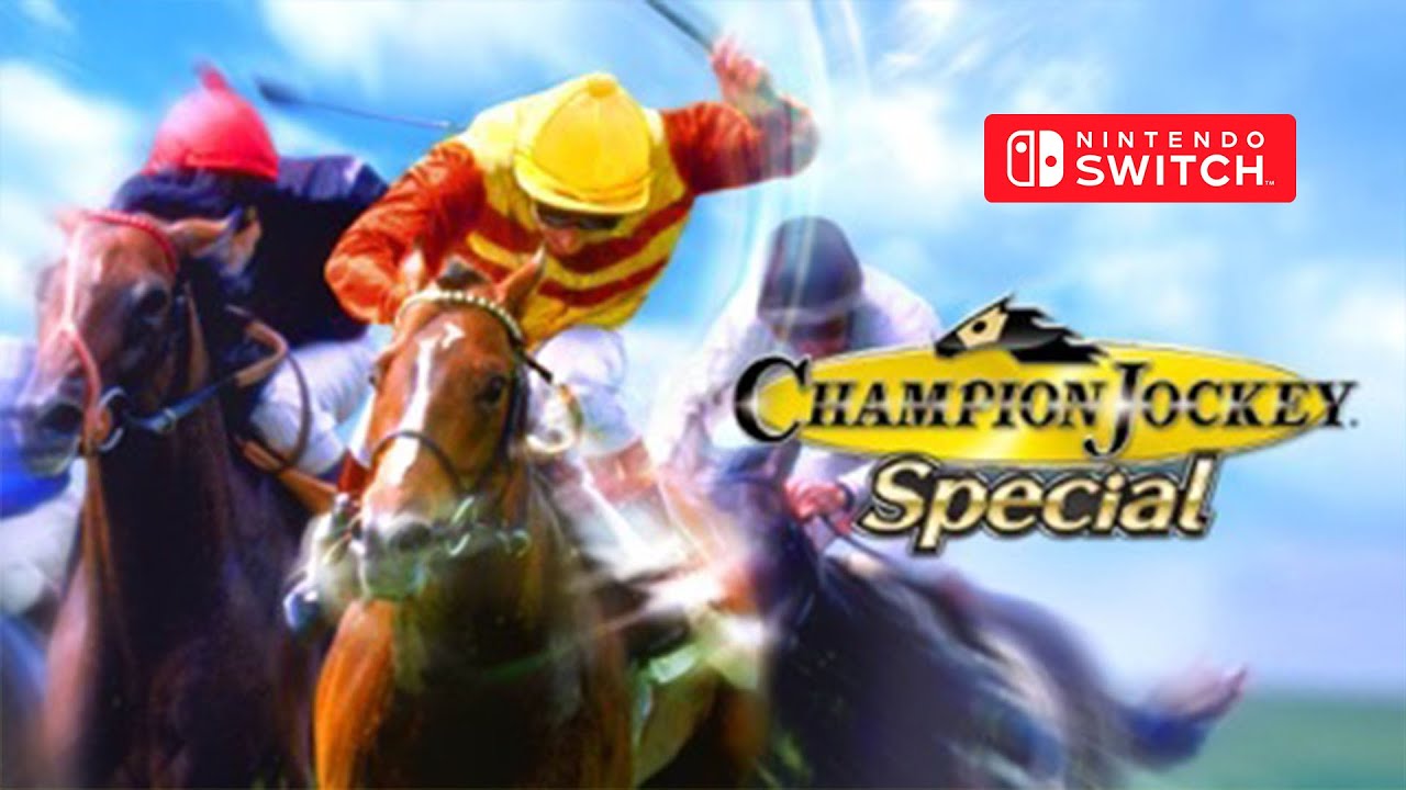 Champion Jockey Special Gameplay Nintendo Switch - YouTube