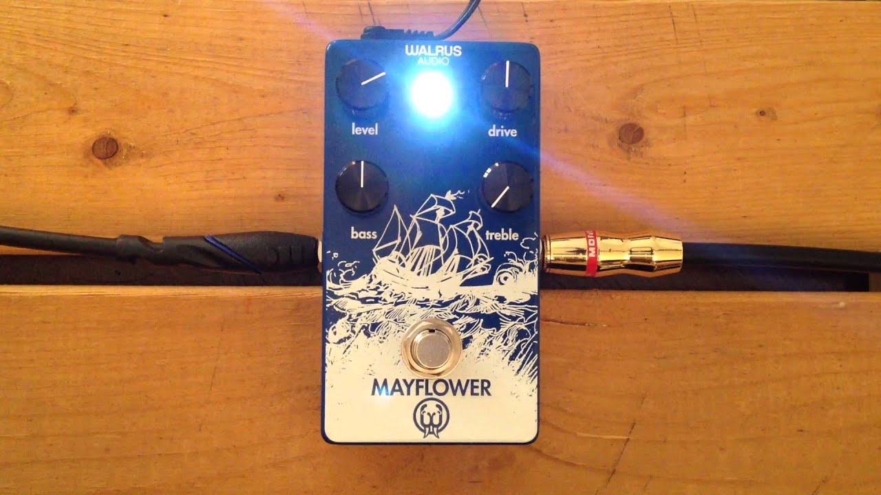 5 Minutes with the Walrus Audio Mayflower - Pedal Demo - YouTube