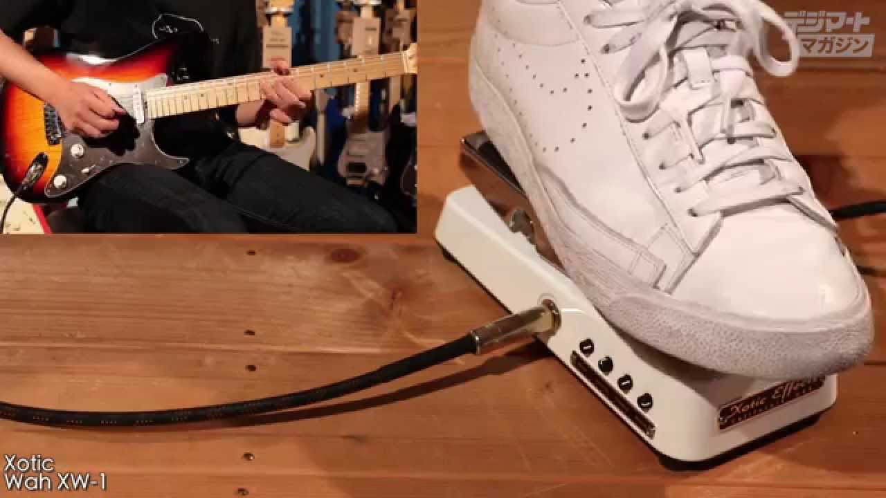 Xotic / Wah XW-1 [Digimart Product Review] - YouTube