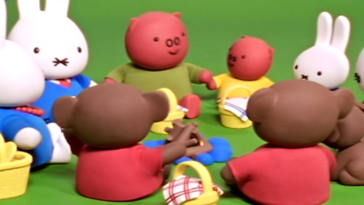 びっくり！ピクニック | ミッフィー | まとめ動画 - YouTube