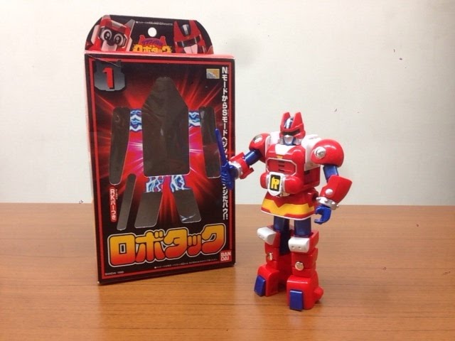 テツワン探偵ロボタック ジシャックチェンジシリーズ1 ロボタック