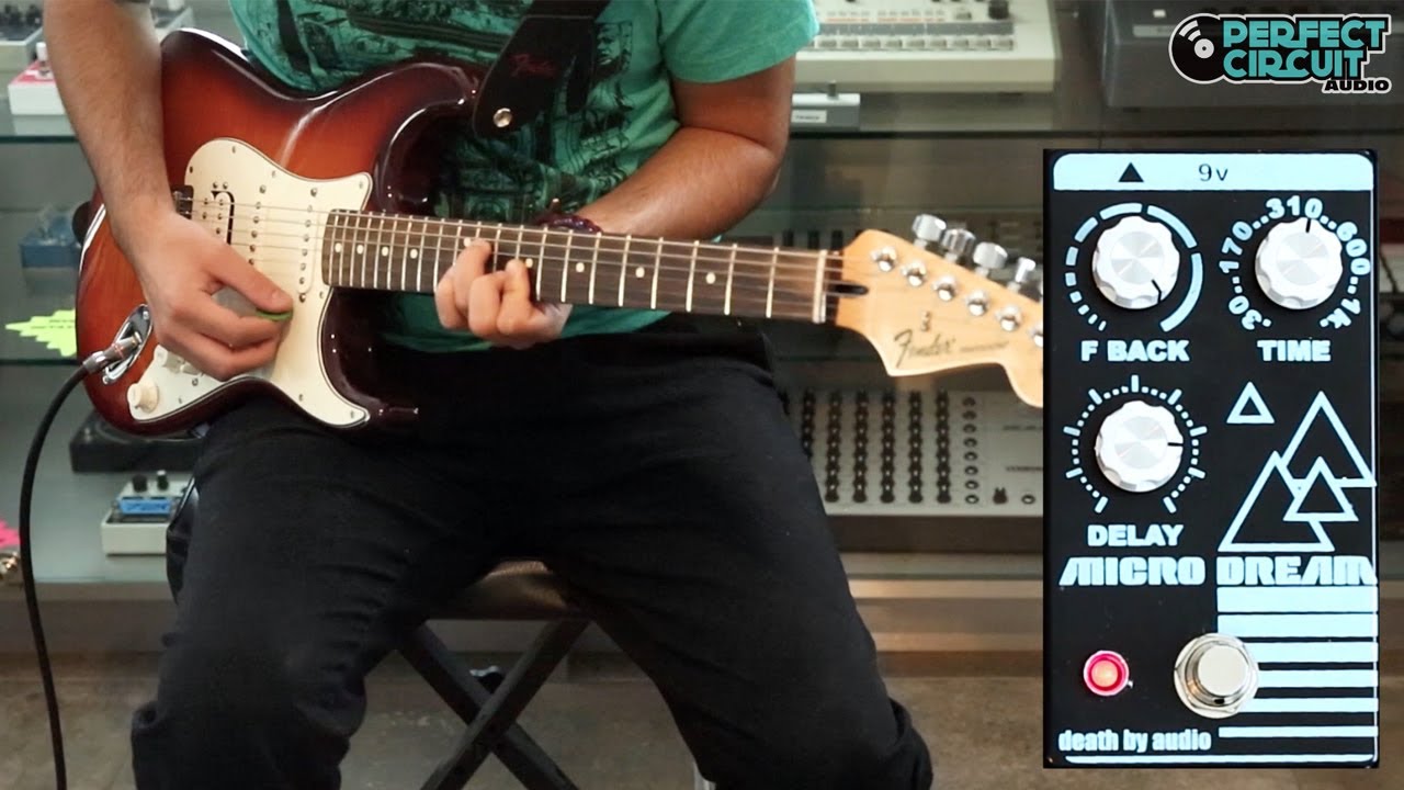 Death By Audio Micro Dream lo-fi delay - YouTube