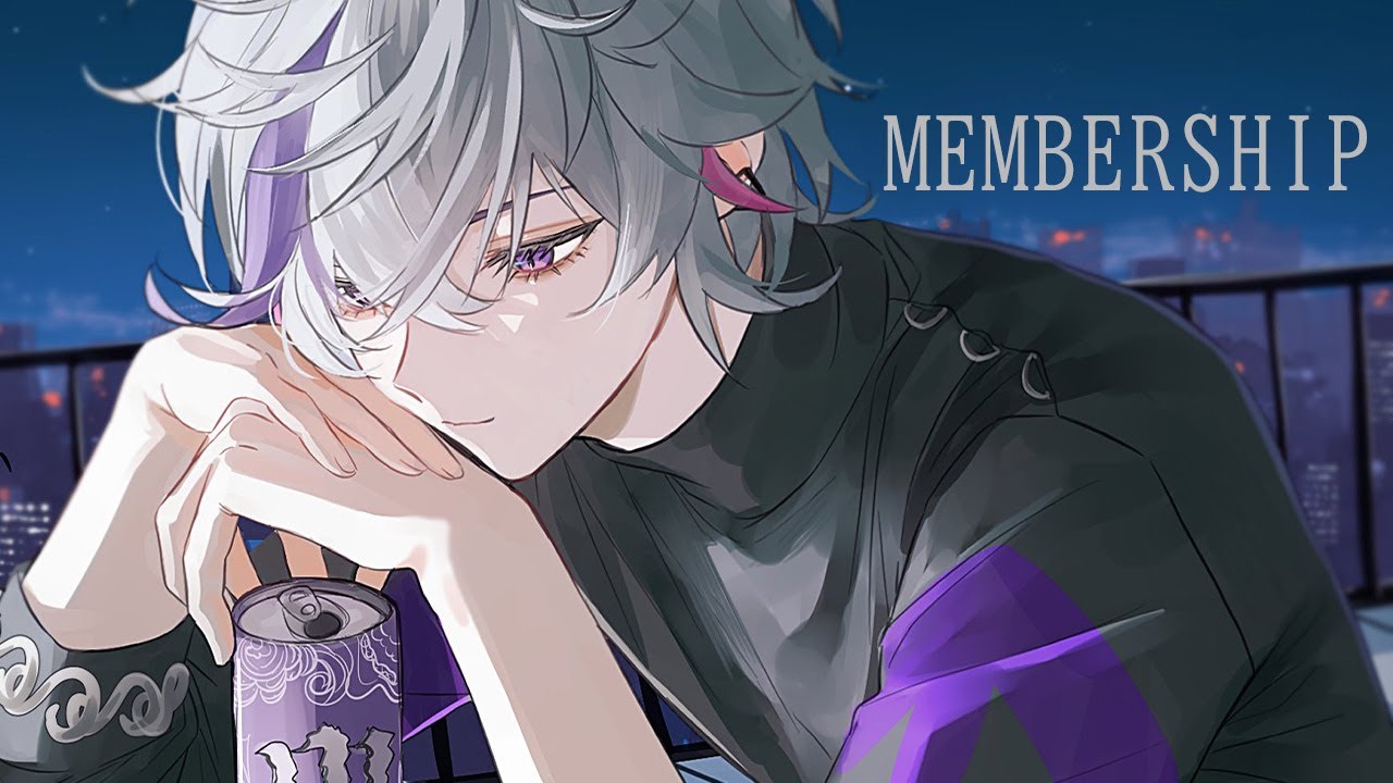 メン限】大人の時間【不破湊/にじさんじ】 - YouTube