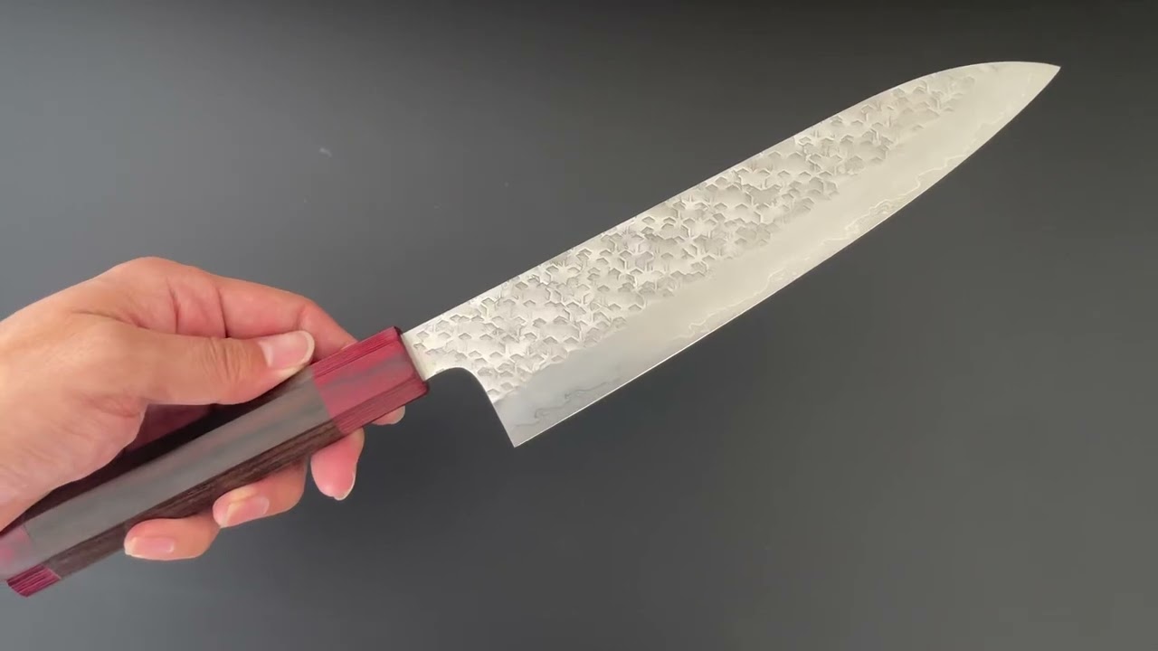 龍泉刃物 鳳炎龍（ほうえんりゅう) コアレス 牛刀240 龍泉刃物 鳳炎龍