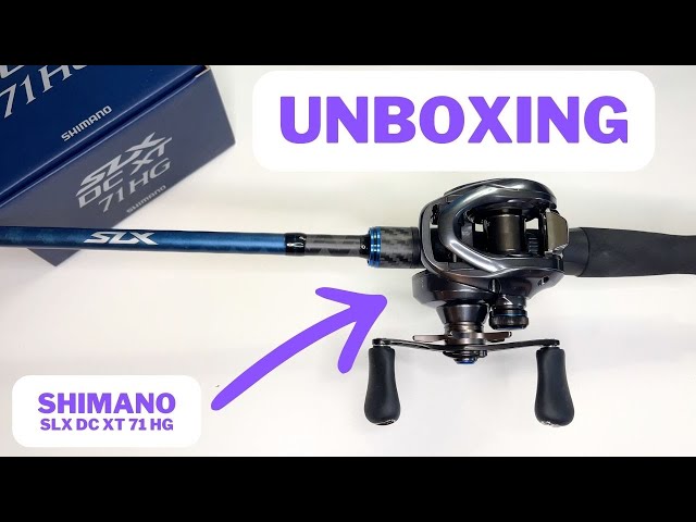THE AWESOME Shimano SLX DC XT 71 HG | UNBOXING & FIRST IMPRESSIONS