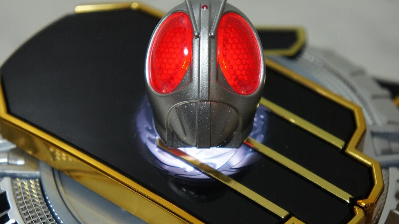 仮面ライダーウィザード 食玩ウィザードリング6 BLACK RXウィザード