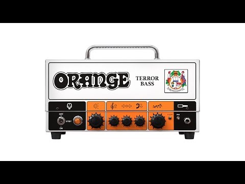 Orange Terror Bass 500-watt Bass Head | Sweetwater