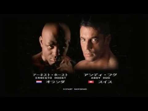 PS K-1 GP 2000 K-1グランプリ アーネスト・ホースト - YouTube