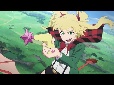 アニメ『BURN THE WITCH #0.8』本PV - YouTube