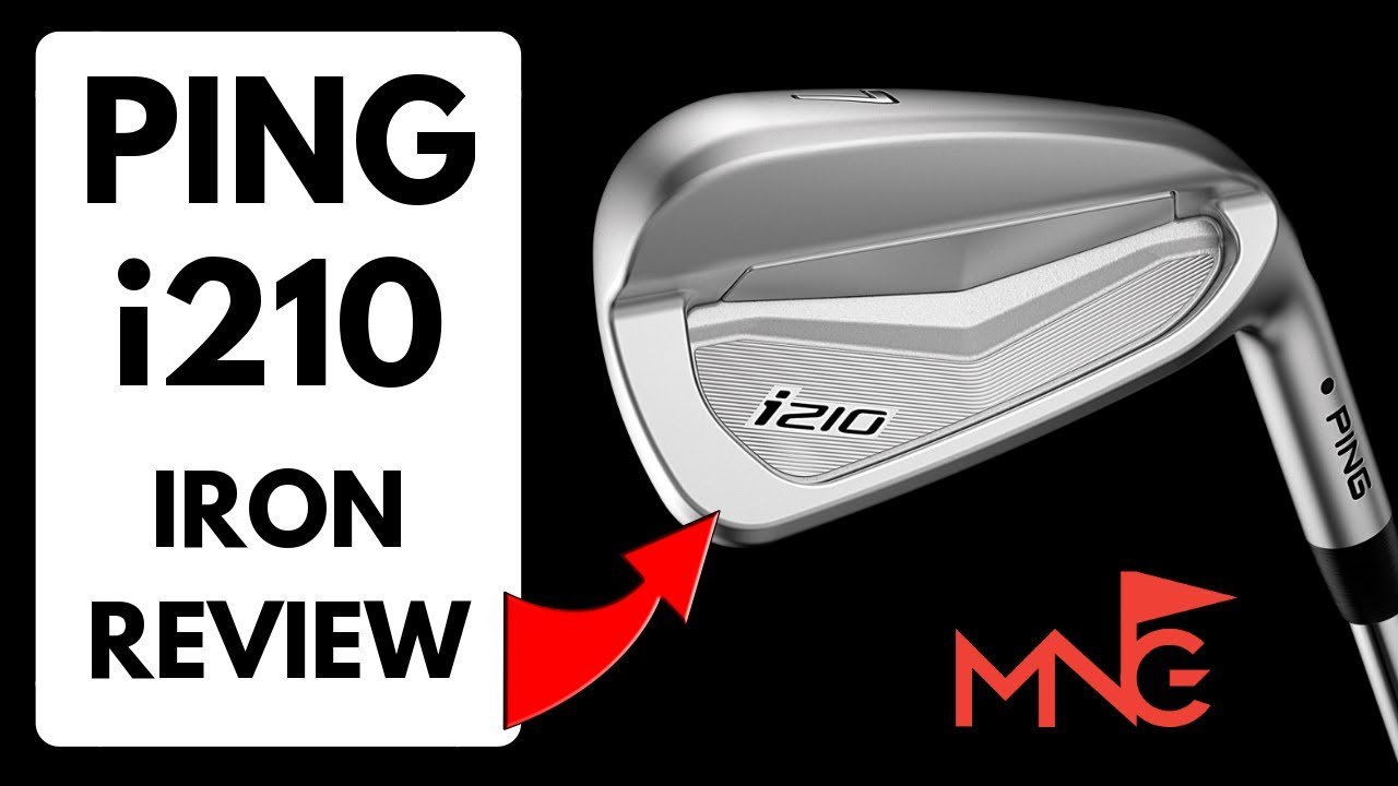 PING i210 Irons Review - Hitting 5 7 PW Irons - YouTube