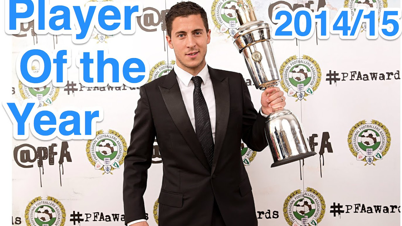 Eden Hazard - PFA Player Of The Year 2014/15 - Goals and Assists
