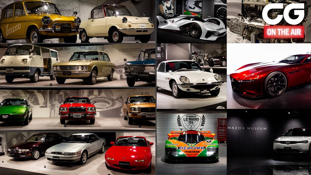 マツダミュージアム～同社100年の歴史を観る [スーパーCGオンエア