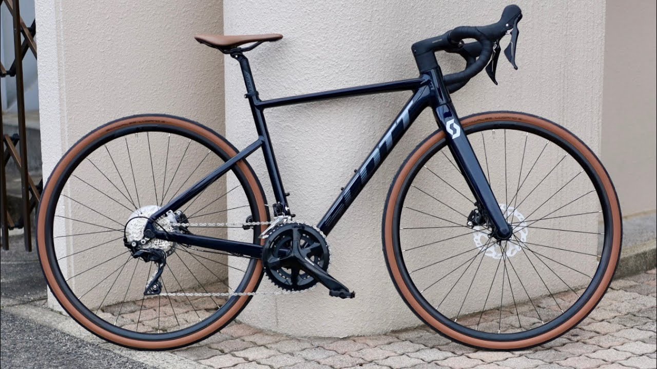 SCOTT SPEEDSTER 10 XSサイズ 完成車 / スコット スピードスター - YouTube